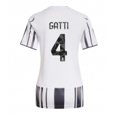 Ženski Juventus Federico Gatti #4 Replika nogometni dresi Domači 2025-26 Kratek Rokav