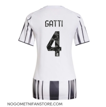 Ženski Juventus Federico Gatti #4 Replika nogometni dresi Domači 2025-26 Kratek Rokav