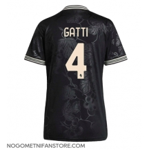 Ženski Juventus Federico Gatti #4 Replika nogometni dresi Tretji 2025-26 Kratek Rokav