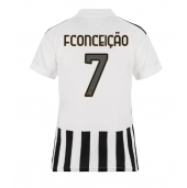 Ženski Juventus Francisco Conceicao #7 Replika nogometni dresi Domači 2026-27 Kratek Rokav