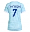 Ženski Juventus Francisco Conceicao #7 Replika nogometni dresi Gostujoči 2025-26 Kratek Rokav