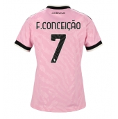Ženski Juventus Francisco Conceicao #7 Replika nogometni dresi Gostujoči 2026-27 Kratek Rokav