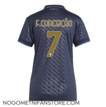 Ženski Juventus Francisco Conceicao #7 Replika nogometni dresi Tretji 2024-25 Kratek Rokav
