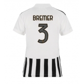 Ženski Juventus Gleison Bremer #3 Replika nogometni dresi Domači 2026-27 Kratek Rokav