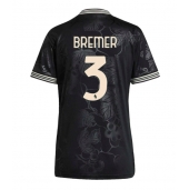 Ženski Juventus Gleison Bremer #3 Replika nogometni dresi Tretji 2025-26 Kratek Rokav