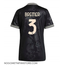 Ženski Juventus Gleison Bremer #3 Replika nogometni dresi Tretji 2025-26 Kratek Rokav