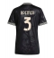 Ženski Juventus Gleison Bremer #3 Replika nogometni dresi Tretji 2025-26 Kratek Rokav