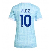 Ženski Juventus Kenan Yildiz #10 Replika nogometni dresi Gostujoči 2025-26 Kratek Rokav