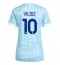 Ženski Juventus Kenan Yildiz #10 Replika nogometni dresi Gostujoči 2025-26 Kratek Rokav