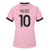Ženski Juventus Kenan Yildiz #10 Replika nogometni dresi Gostujoči 2026-27 Kratek Rokav