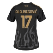 Ženski Juventus Kerim Alajbegovic #17 Replika nogometni dresi Tretji 2026-27 Kratek Rokav