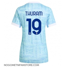 Ženski Juventus Khephren Thuram #19 Replika nogometni dresi Gostujoči 2025-26 Kratek Rokav