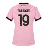 Ženski Juventus Khephren Thuram #19 Replika nogometni dresi Gostujoči 2026-27 Kratek Rokav