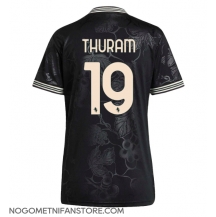 Ženski Juventus Khephren Thuram #19 Replika nogometni dresi Tretji 2025-26 Kratek Rokav