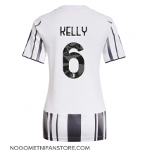 Ženski Juventus Lloyd Kelly #6 Replika nogometni dresi Domači 2025-26 Kratek Rokav