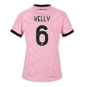 Ženski Juventus Lloyd Kelly #6 Replika nogometni dresi Gostujoči 2026-27 Kratek Rokav