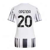 Ženski Juventus Lois Openda #20 Replika nogometni dresi Domači 2025-26 Kratek Rokav