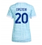 Ženski Juventus Lois Openda #20 Replika nogometni dresi Gostujoči 2025-26 Kratek Rokav