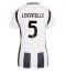 Ženski Juventus Manuel Locatelli #5 Replika nogometni dresi Domači 2024-25 Kratek Rokav