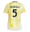 Ženski Juventus Manuel Locatelli #5 Replika nogometni dresi Gostujoči 2024-25 Kratek Rokav