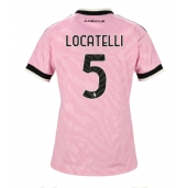 Ženski Juventus Manuel Locatelli #5 Replika nogometni dresi Gostujoči 2026-27 Kratek Rokav