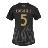 Ženski Juventus Manuel Locatelli #5 Replika nogometni dresi Tretji 2026-27 Kratek Rokav