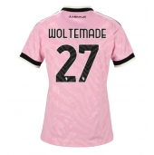 Ženski Juventus Nick Woltemade #27 Replika nogometni dresi Gostujoči 2026-27 Kratek Rokav