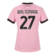 Ženski Juventus Nick Woltemade #27 Replika nogometni dresi Gostujoči 2026-27 Kratek Rokav