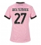 Ženski Juventus Nick Woltemade #27 Replika nogometni dresi Gostujoči 2026-27 Kratek Rokav
