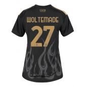 Ženski Juventus Nick Woltemade #27 Replika nogometni dresi Tretji 2026-27 Kratek Rokav