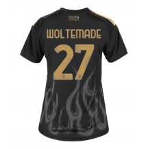 Ženski Juventus Nick Woltemade #27 Replika nogometni dresi Tretji 2026-27 Kratek Rokav
