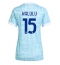 Ženski Juventus Pierre Kalulu #15 Replika nogometni dresi Gostujoči 2025-26 Kratek Rokav