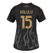 Ženski Juventus Pierre Kalulu #15 Replika nogometni dresi Tretji 2026-27 Kratek Rokav