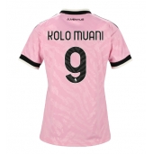 Ženski Juventus Randal Kolo Muani #9 Replika nogometni dresi Gostujoči 2026-27 Kratek Rokav