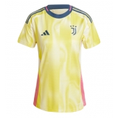 Ženski Juventus Replika nogometni dresi Gostujoči 2024-25 Kratek Rokav