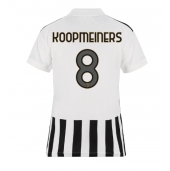 Ženski Juventus Teun Koopmeiners #8 Replika nogometni dresi Domači 2026-27 Kratek Rokav