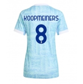 Ženski Juventus Teun Koopmeiners #8 Replika nogometni dresi Gostujoči 2025-26 Kratek Rokav