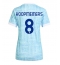 Ženski Juventus Teun Koopmeiners #8 Replika nogometni dresi Gostujoči 2025-26 Kratek Rokav