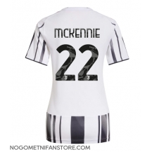 Ženski Juventus Weston McKennie #22 Replika nogometni dresi Domači 2025-26 Kratek Rokav