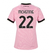 Ženski Juventus Weston McKennie #22 Replika nogometni dresi Gostujoči 2026-27 Kratek Rokav