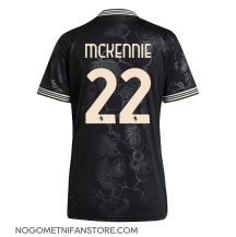 Ženski Juventus Weston McKennie #22 Replika nogometni dresi Tretji 2025-26 Kratek Rokav