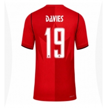 Ženski Kanada Alphonso Davies #19 Replika nogometni dresi Domači SP 2026 Kratek Rokav