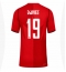 Ženski Kanada Alphonso Davies #19 Replika nogometni dresi Domači SP 2026 Kratek Rokav