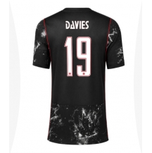 Ženski Kanada Alphonso Davies #19 Replika nogometni dresi Gostujoči SP 2026 Kratek Rokav