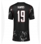 Ženski Kanada Alphonso Davies #19 Replika nogometni dresi Gostujoči SP 2026 Kratek Rokav