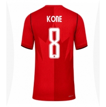 Ženski Kanada Ismael Kone #8 Replika nogometni dresi Domači SP 2026 Kratek Rokav