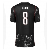 Ženski Kanada Ismael Kone #8 Replika nogometni dresi Gostujoči SP 2026 Kratek Rokav