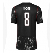 Ženski Kanada Ismael Kone #8 Replika nogometni dresi Gostujoči SP 2026 Kratek Rokav