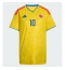 Ženski Kolumbija James Rodriguez #10 Replika nogometni dresi Domači SP 2026 Kratek Rokav