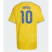 Ženski Kolumbija James Rodriguez #10 Replika nogometni dresi Domači SP 2026 Kratek Rokav